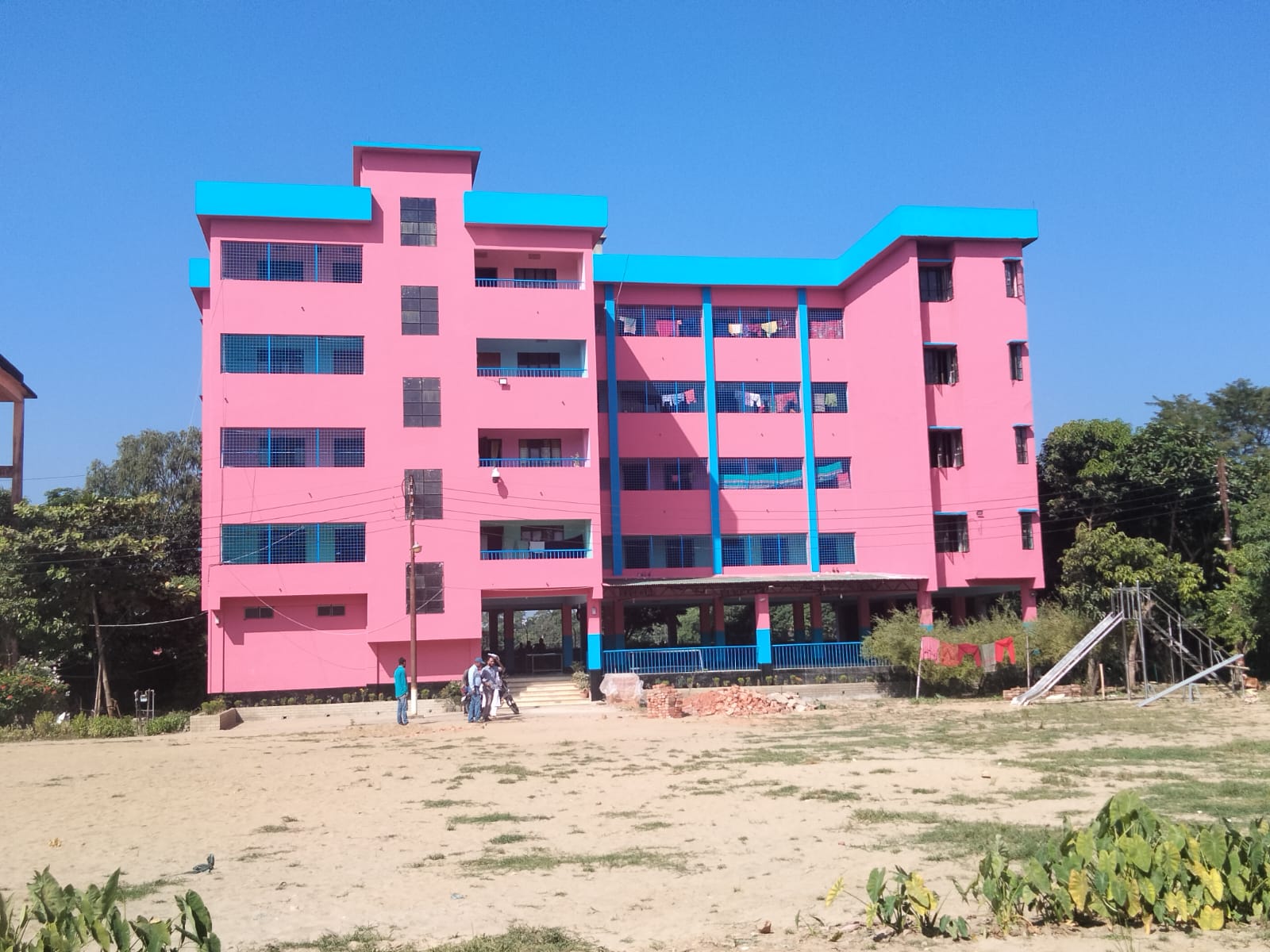 Renovation of Sunamganj Girls Home and Flood Affected Schools