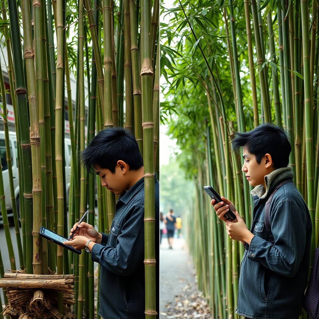 Promotion of the Technology on Bamboo Preservation