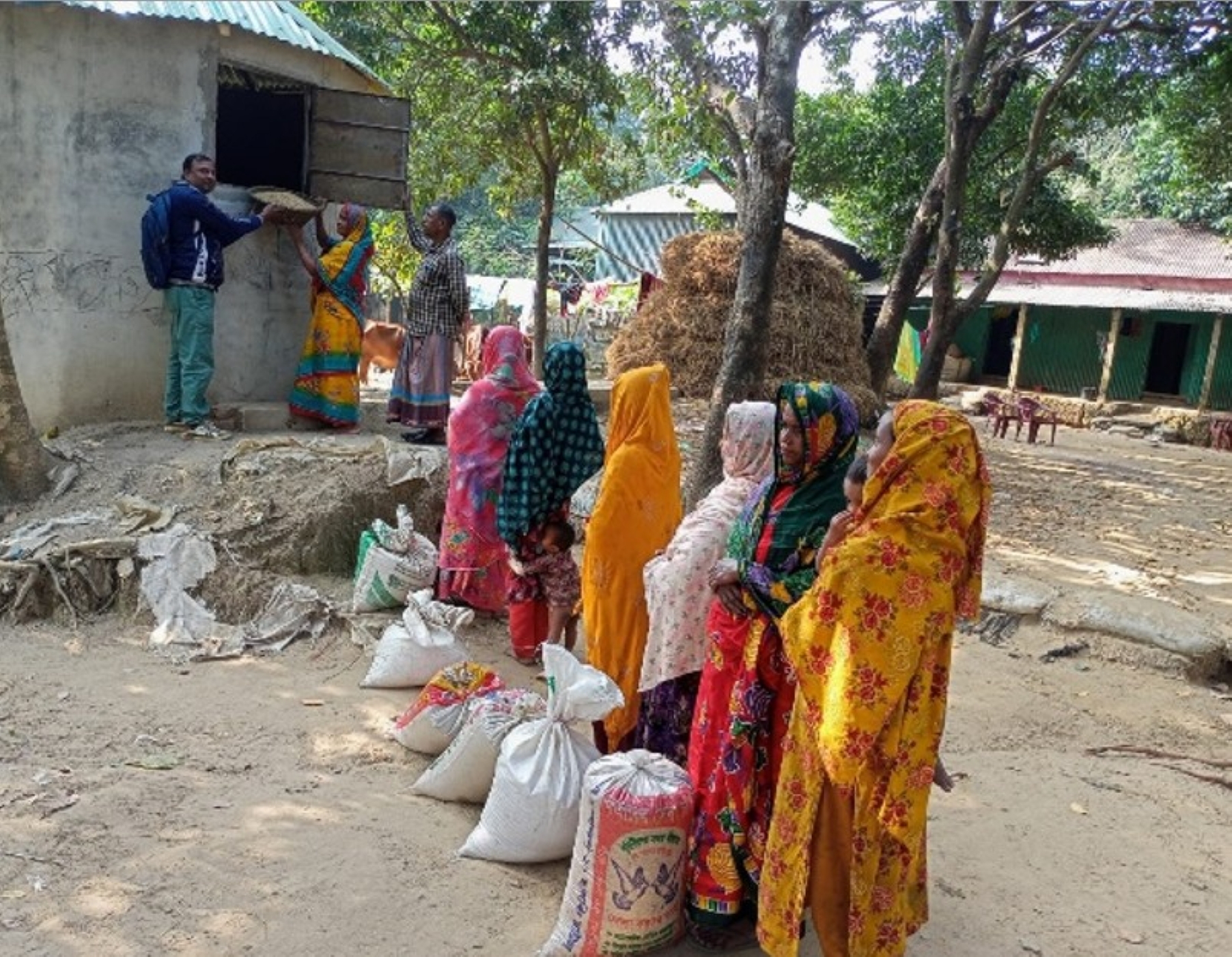 Journey of the golden dreams of the underprivileged through Rice Bank