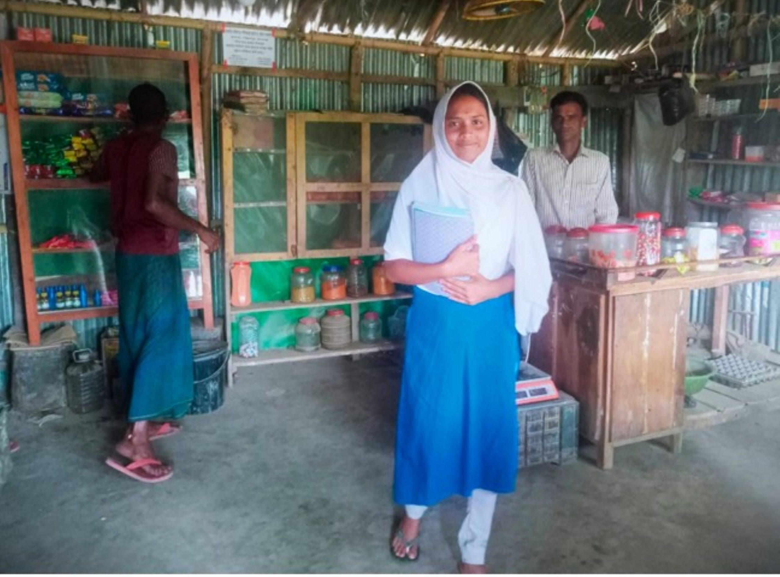 If you have indomitable mental courage, 
You can return to education from the risk of child marriage