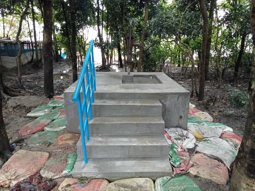 Emergency Post Flood Rehabilitation, Water & Sanitation project