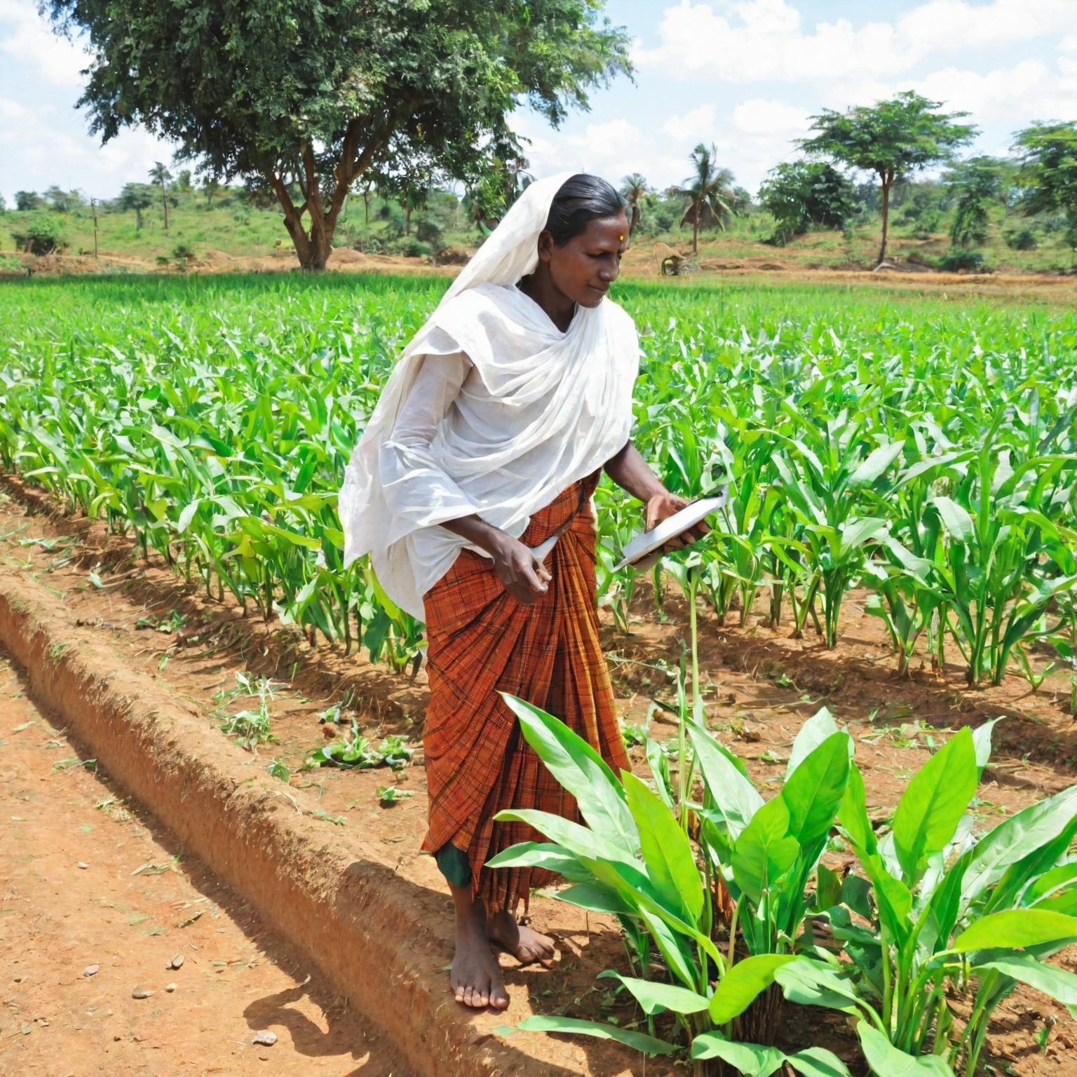 Dissemination of Agricultural Technologies for Improvement of Livelihoods for the Rural People Through an Integrated Approach.