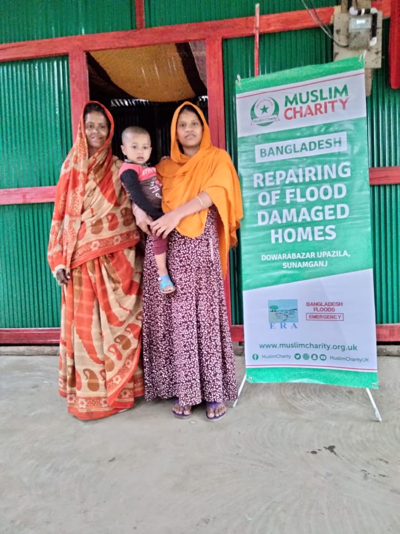 Emergency Support for Flash Flood Sufferers in the Sunamganj