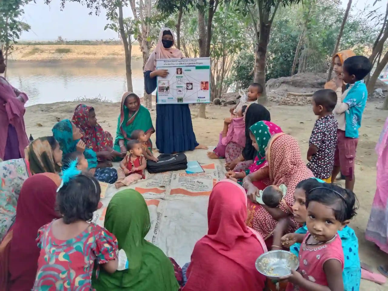 Addressing Protection and Sexual and Reproductive Health Needs of Flash Flood Affected Women, Adolescent and Transgender