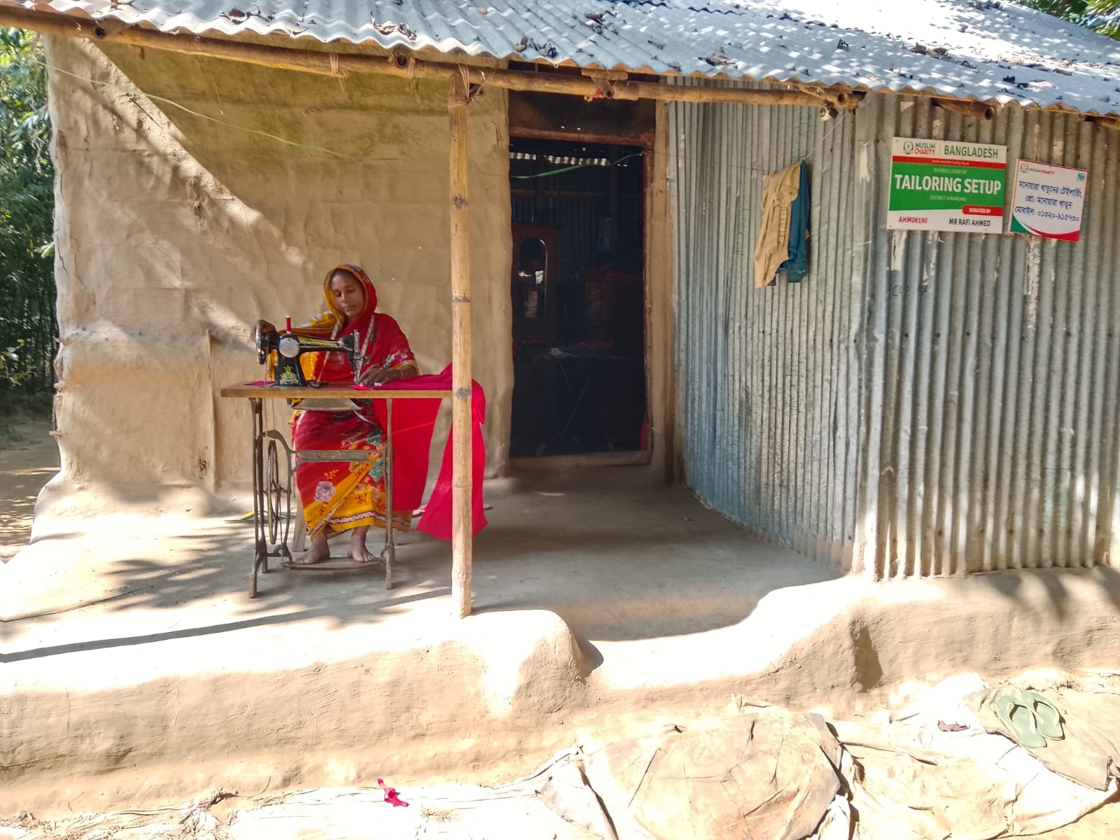 Education and community development project in Sunamganj (Livelihood)
