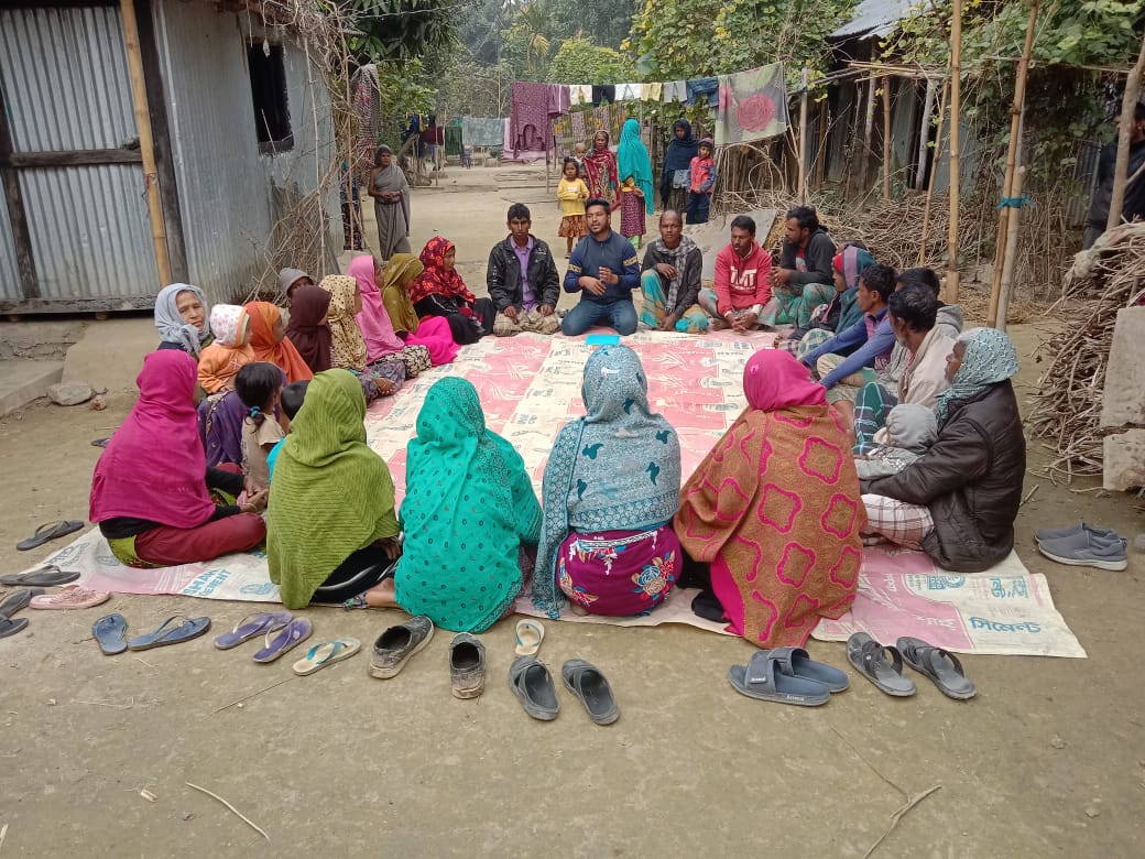 Efforts for Capacity building of Community based Organization (ECCO) Project