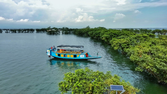 Community Based Sustainable Management of Tanguar Haor Project (CBSMTHP)