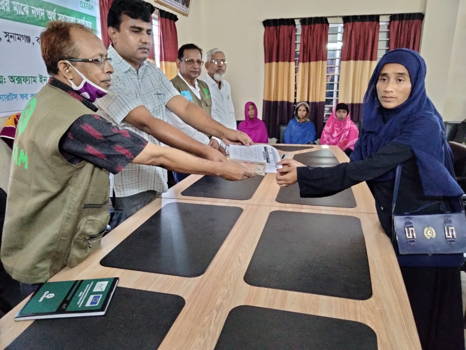 Emergency Humanitarian Support to Flash Flood Affected People in Haor Areas in Kishoreganj and Sunamganj Districts