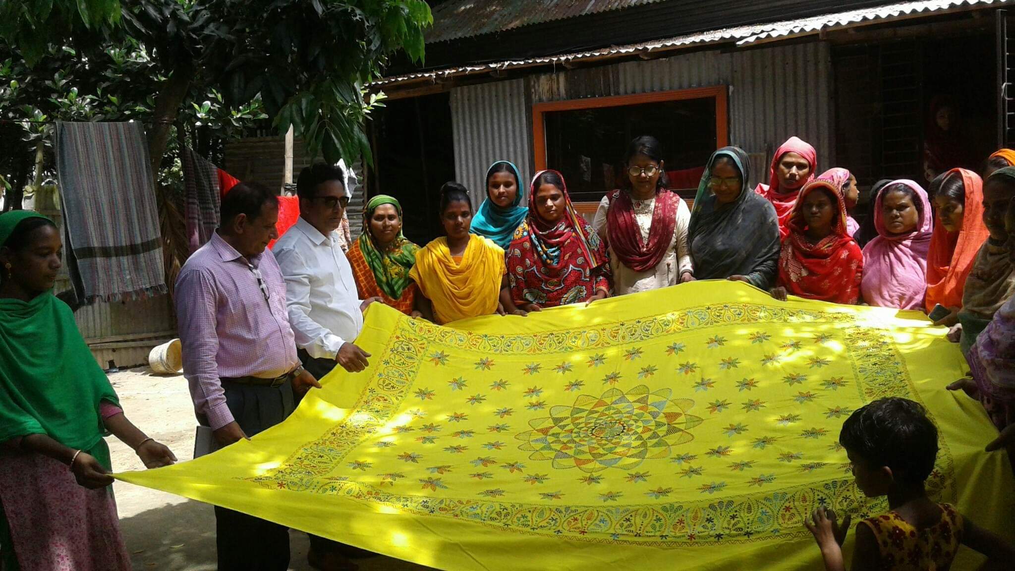 Nakshi Katha Project