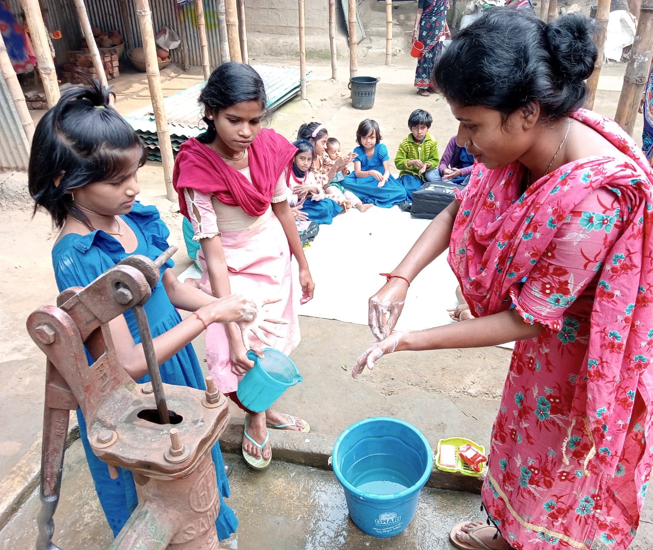 Community Managed Watsan Program